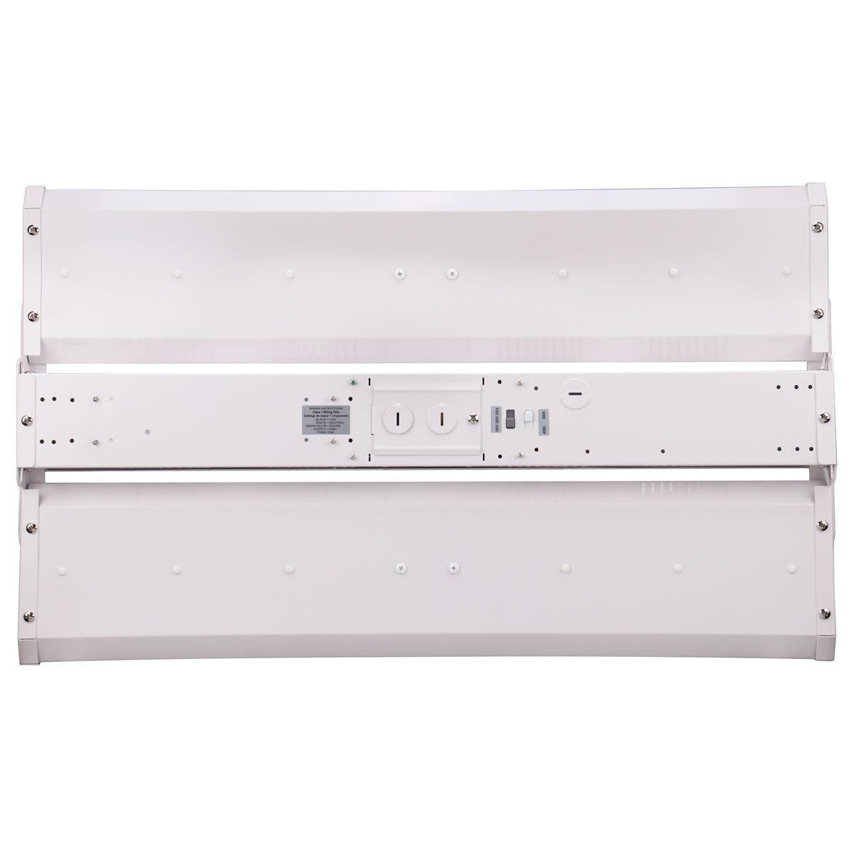 LED Linear High Bay -2ft- 42,000 Lumen Max - Wattage Adjustable 300W/275W/255W - Color Tunable 40K/50K - Sensor Base - Jen Lighting