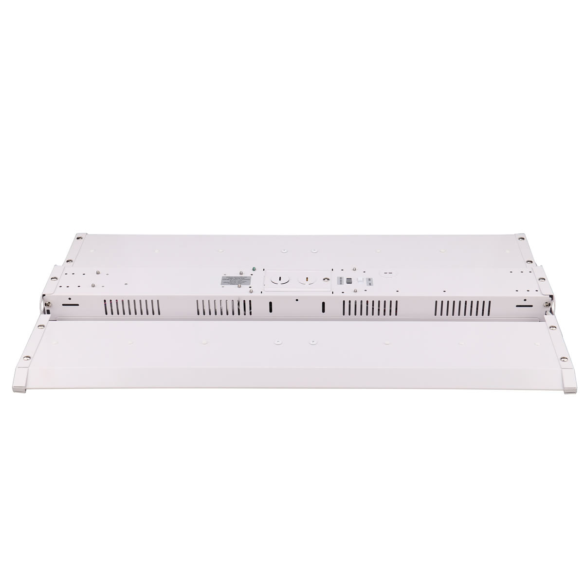 LED Linear High Bay -2ft- 42,000 Lumen Max - Wattage Adjustable 300W/275W/255W - Color Tunable 40K/50K - Sensor Base - Jen Lighting