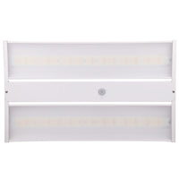 LED Linear High Bay -2ft- 42,000 Lumen Max - Wattage Adjustable 300W/275W/255W - Color Tunable 40K/50K - Sensor Base - Jen Lighting
