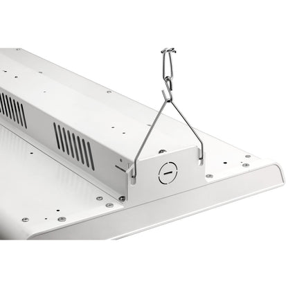 Case of 2 - LED Linear High Bay - 2ft - 25,600 Lumen Max - full lens - Wattage Adjustable 110W/130W/160W - Color Tunable 40K/50K/57K -Sensor Base- Jen Lighting