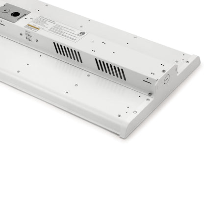 Case of 2 - LED Linear High Bay-3ft - 36,000 Lumen Max - full lens -  Wattage Adjustable 175W/200W/225W - Color Tunable 40K/50K/57K - Sensor Base - Jen Lighting