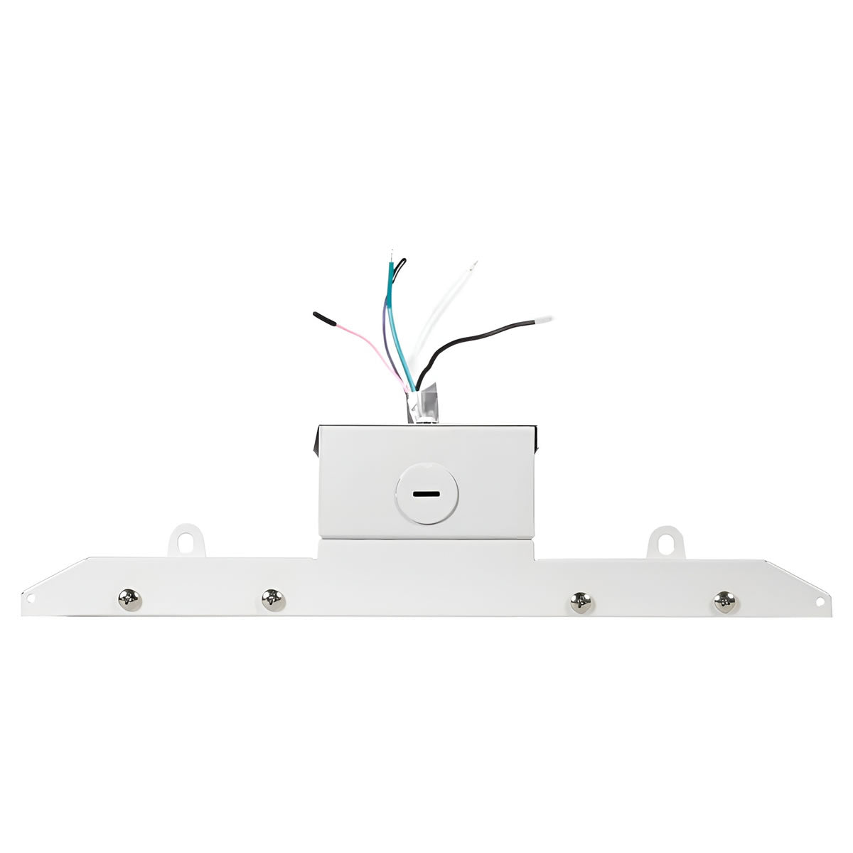 Case of 2 - LED Linear High Bay-3ft - 36,000 Lumen Max - full lens -  Wattage Adjustable 175W/200W/225W - Color Tunable 40K/50K/57K - Sensor Base - Jen Lighting