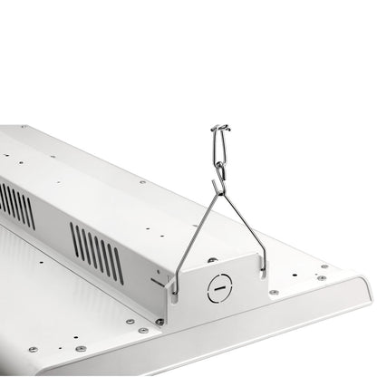 Case of 2 - LED Linear High Bay-3ft - 36,000 Lumen Max - full lens -  Wattage Adjustable 175W/200W/225W - Color Tunable 40K/50K/57K - Sensor Base - Jen Lighting