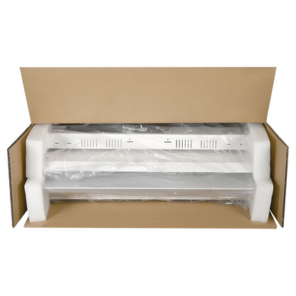 Case of 2 - LED Linear High Bay-3ft - 36,000 Lumen Max - full lens -  Wattage Adjustable 175W/200W/225W - Color Tunable 40K/50K/57K - Sensor Base - Jen Lighting