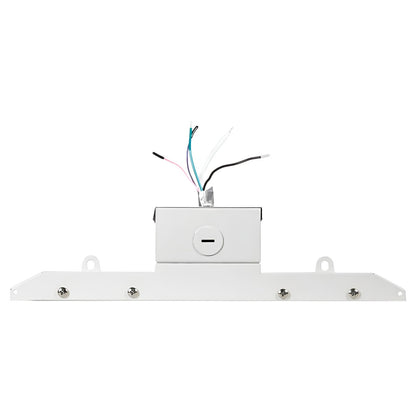 Case of 2 - LED Linear High Bay -4ft - 48,000 Lumen Max -  full lens - Wattage Adjustable 250W/275W/300W - Color Tunable 40K/50K/57K - Sensor Base - Jen Lighting