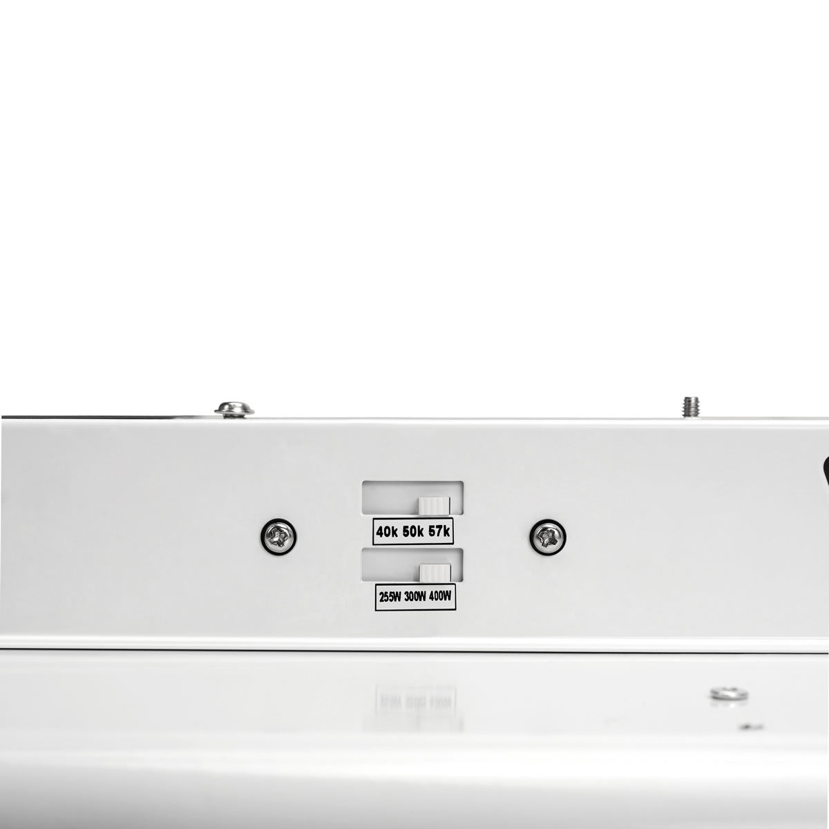 Case of 2 - LED Linear High Bay - 4ft - 64,000 Lumen Max - full lens -  Wattage Adjustable 255W/300W/400W - Color Tunable 40K/50K/57K - Sensor Base - Jen Lighting