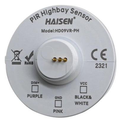 PIR Sensor with Daylight Priority/Daylight Harvesting for Jen Lighting Canopy Light