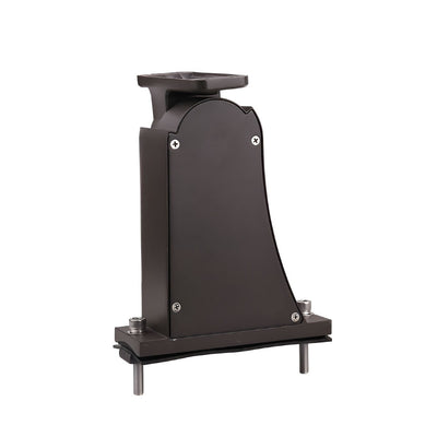 Mounting Arm - For Round or Square Poles - Bronze for Area light of AR09 - Jen Lighting