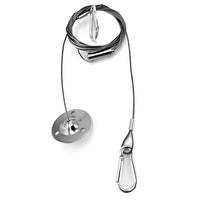 Flat Panel Suspension Mounting Kit Hanging Wire - Beyond LED