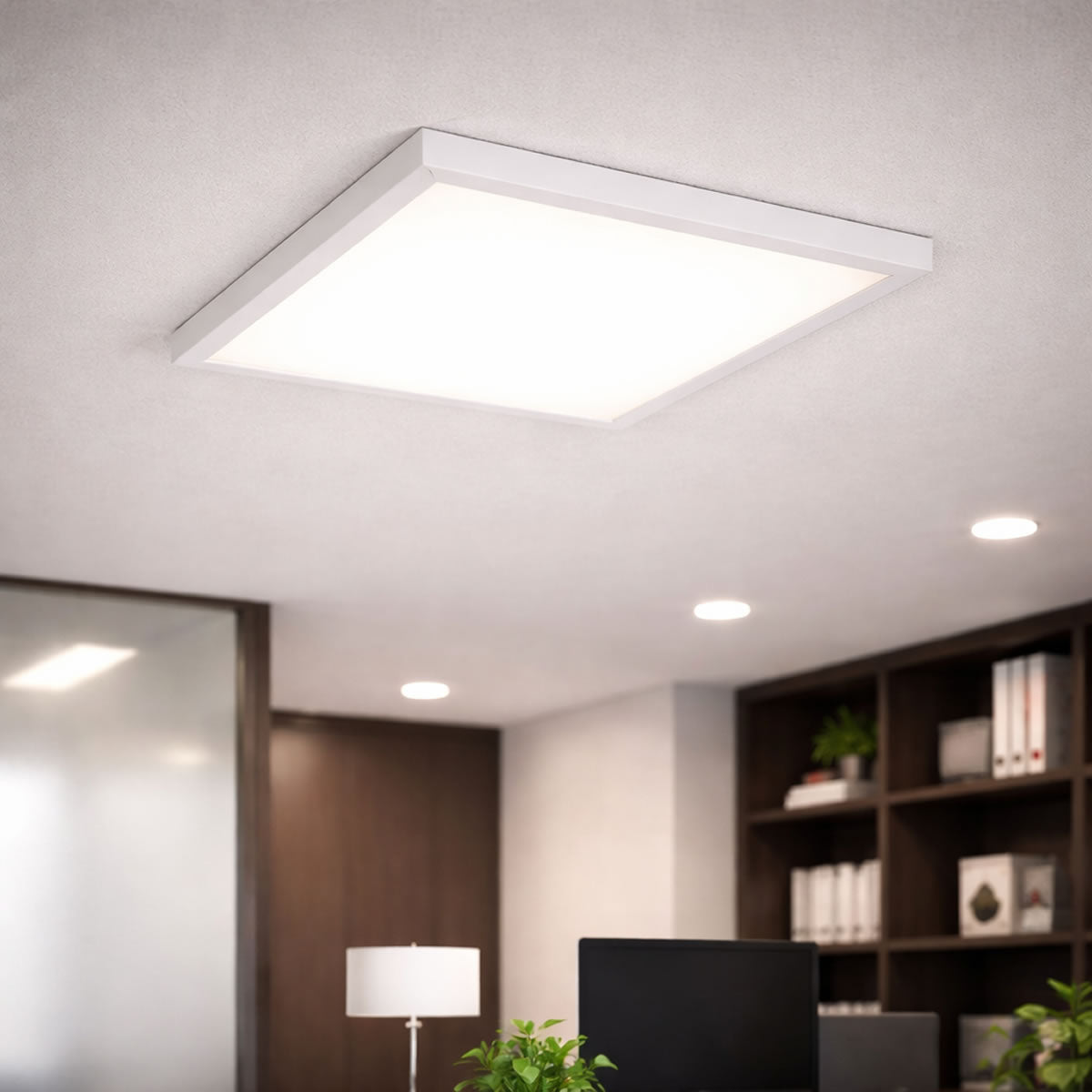 2ft. x 2ft. Flat Panel Surface Mount Kit - LumeGen