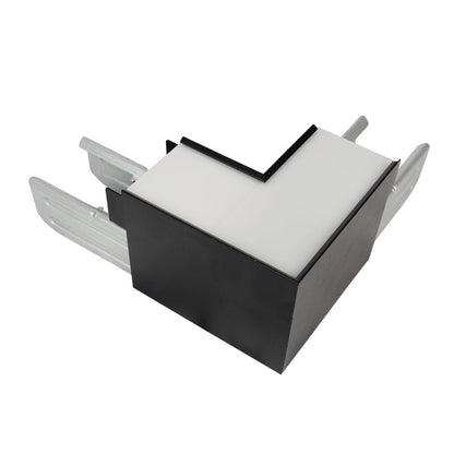 L-Joiner for LumeGen Suspended Linear Lights - Black Finish