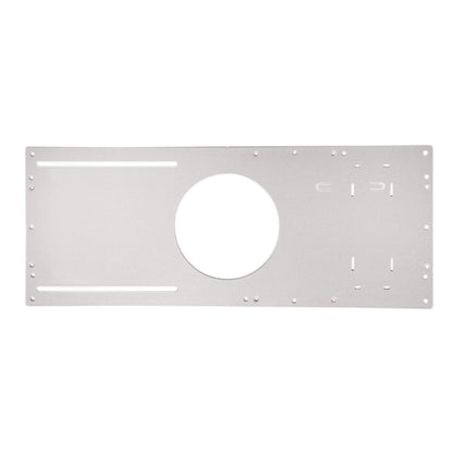 4in. New Construction Plate for Recessed and Wafer Downlights - Keystone