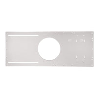 4in. New Construction Plate for Recessed and Wafer Downlights - Keystone