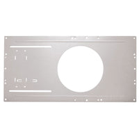 6in. New Construction Plate for Recessed and Wafer Downlights - Keystone