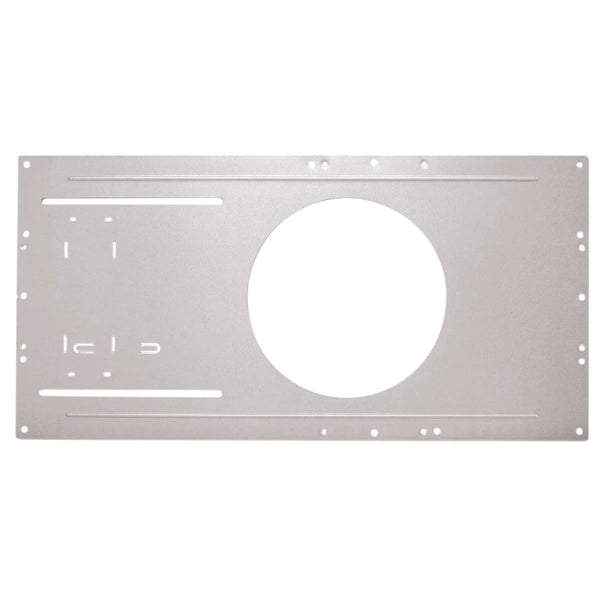 6in. New Construction Plate for Recessed and Wafer Downlights - Keystone