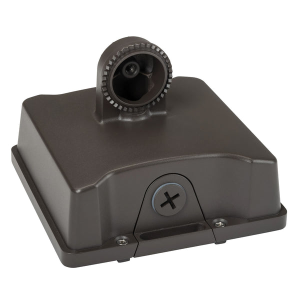 Surface Mount Kit for Flood Lights - Bronze Finish - Keystone