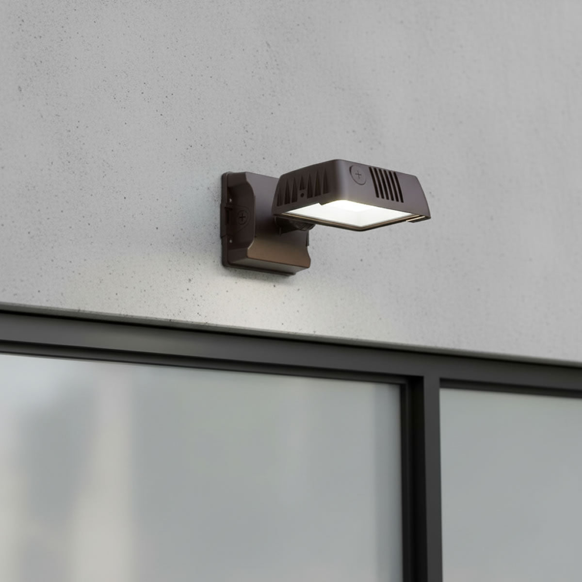 Surface Mount Kit for Flood Lights - Bronze Finish - Keystone