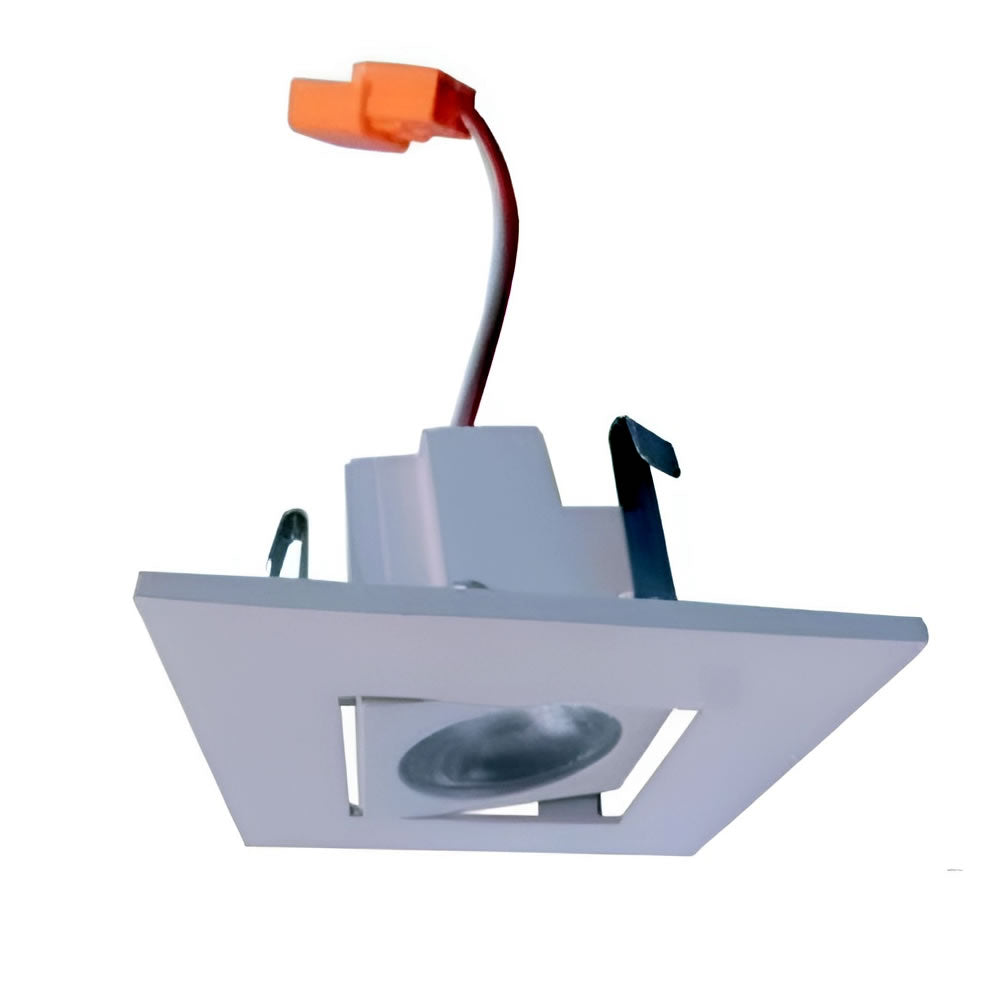 LED 2in. Square Gimbal Baffle Trim - 9W - 3000K/4000K