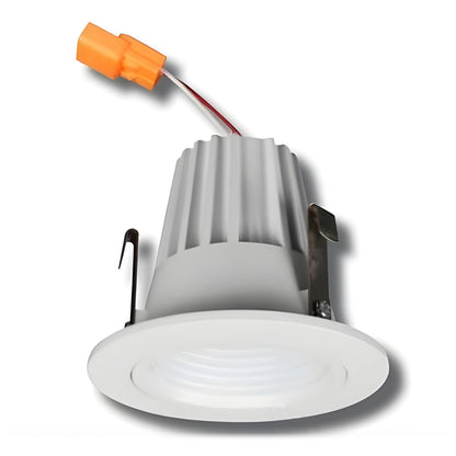 LED 2in. Baffle Trim - 9W - 3000K/3500K/4000K
