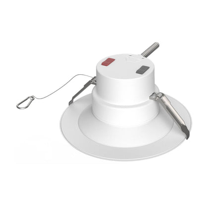 6in. LED Wattage Adjustable & Color Tunable Recessed Downlight - Integrated Driver - 90CRI - 9W/13W/18.5W - 3000K/3500K/4000K - Keystone