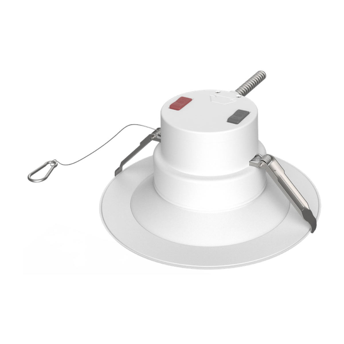 10in. LED Wattage Adjustable & Color Tunable Recessed Downlight - Integrated Driver - 90 CRI - 21W/29.5W/37.5W - 3000K/3500K/4000K - Keystone