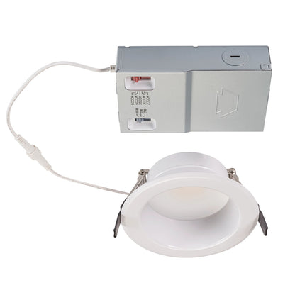 4in. LED Wattage Adjustable & Color Tunable Recessed Downlight - Remote Driver - 7W/11W/16W - 2700K/3000K/3500K/4000K/5000K - Keystone