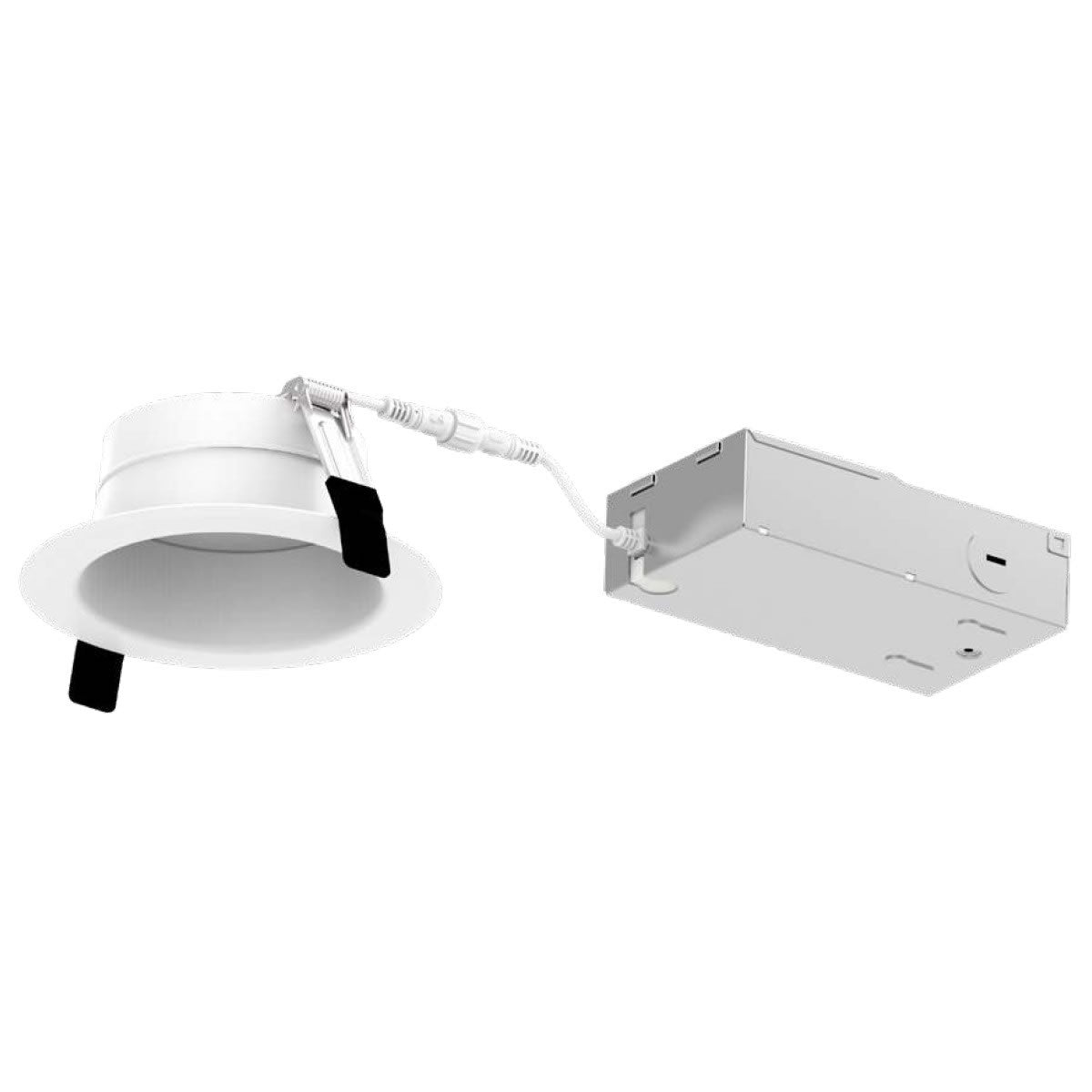 6in. LED Wattage Adjustable & Color Tunable Recessed Downlight - Remote Driver - 9W/13W/18.5W - 2700K/3000K/3500K/4000K/5000K - Keystone