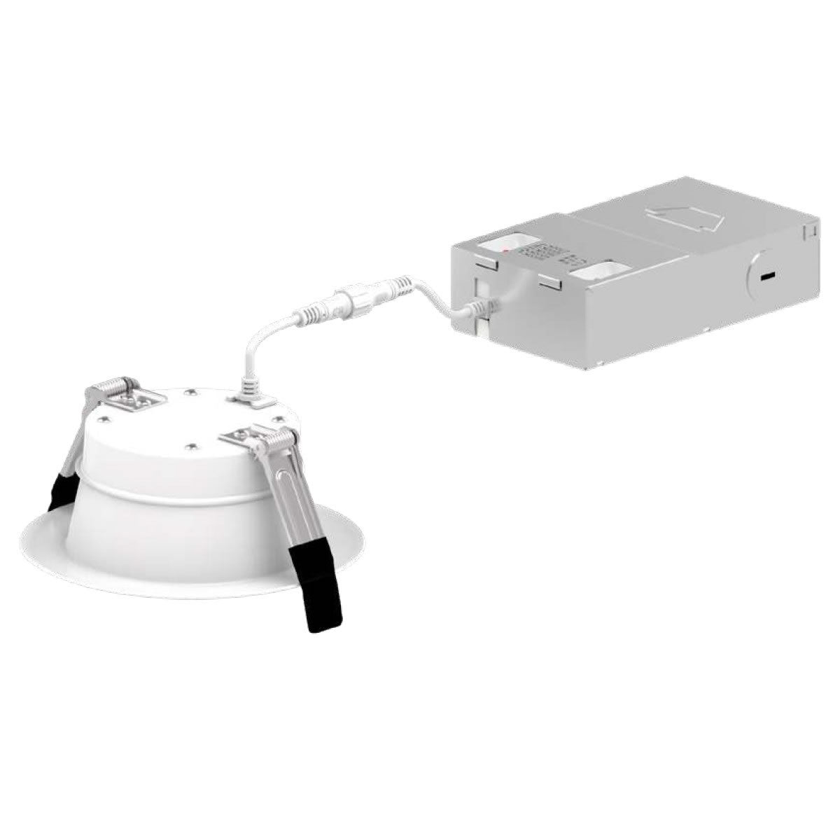 6in. LED Wattage Adjustable & Color Tunable Recessed Downlight - Remote Driver - 9W/13W/18.5W - 2700K/3000K/3500K/4000K/5000K - Keystone