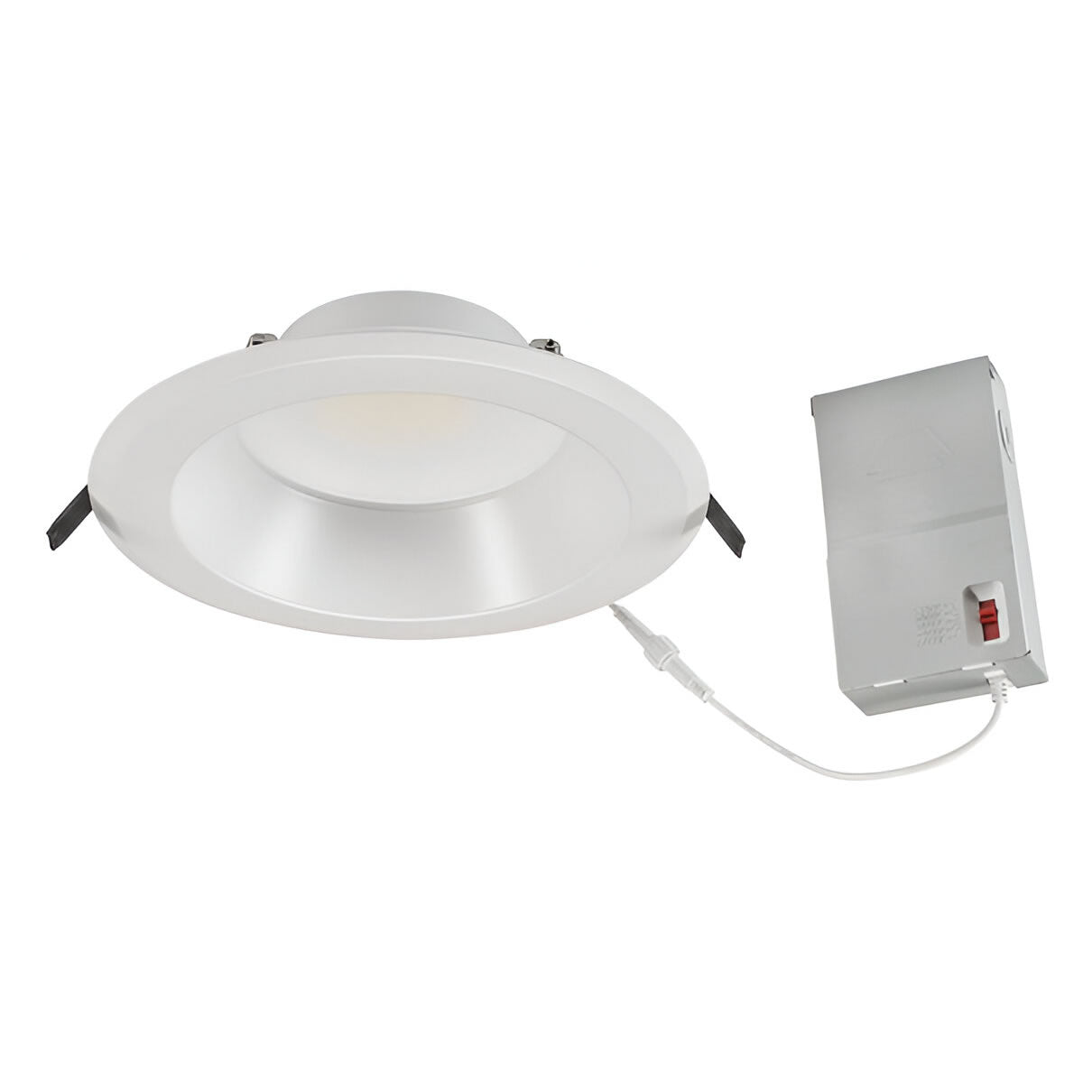 8in. LED Wattage Adjustable & Color Tunable Recessed Downlight - Remote Driver - 16.5W/23W/29W - 2700K/3000K/3500K/4000K/5000K - Keystone