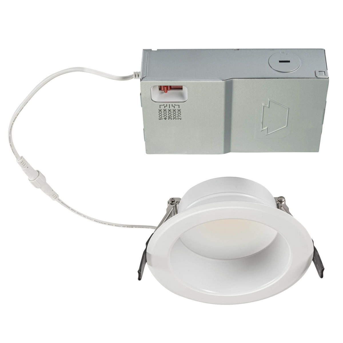 4in. LED Color Tunable Recessed Downlight - Remote Driver - 9W - 2700K/3000K/3500K/4000K/5000K - Keystone
