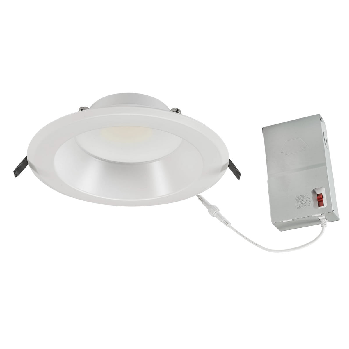 8in. LED Color Tunable Recessed Downlight - Remote Driver - 23W - 2700K/3000K/3500K/4000K/5000K - Keystone