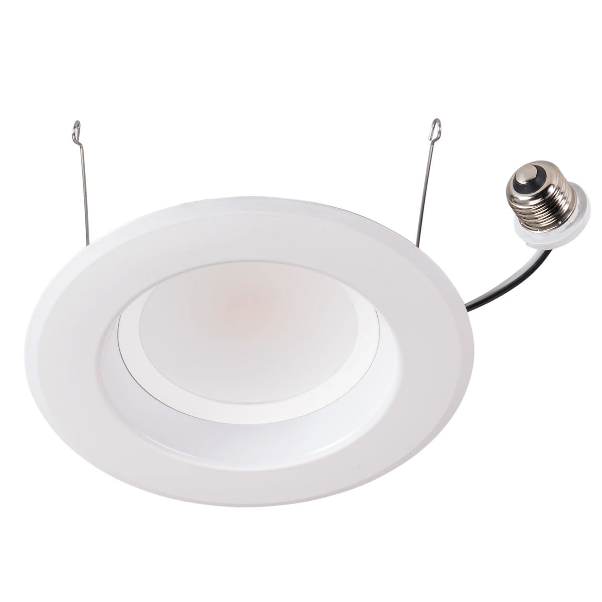 5in./6in. LED Downlight Retrofit Trim - 7W - 3000K - Keystone