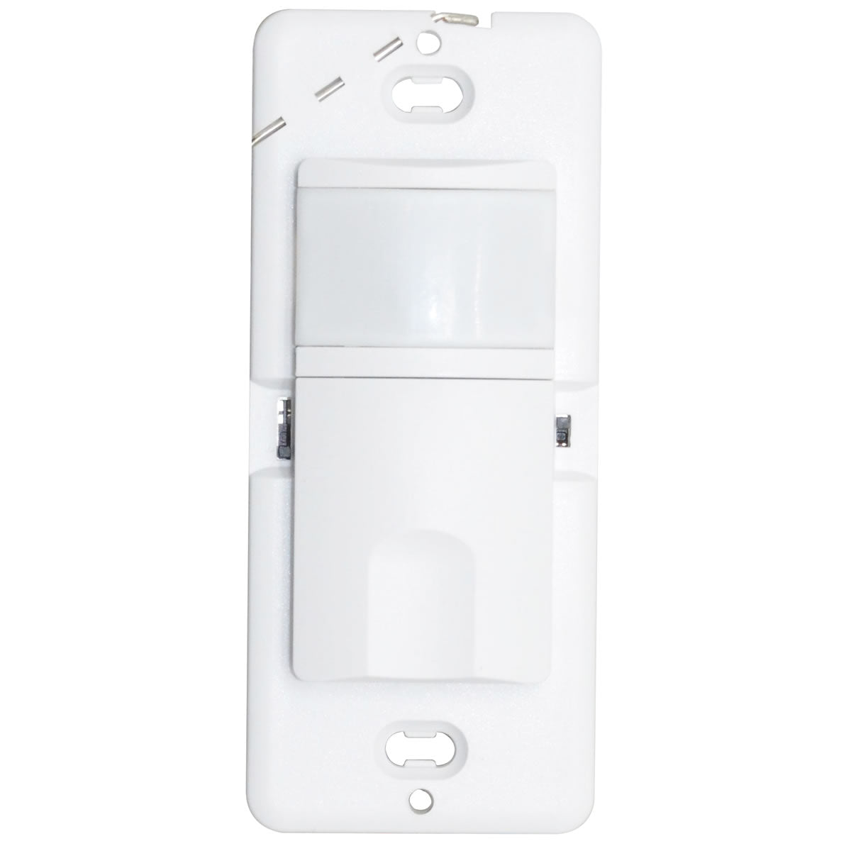 Wall Occupancy Sensor Switch - 120-277V - With Wall Plate - White
