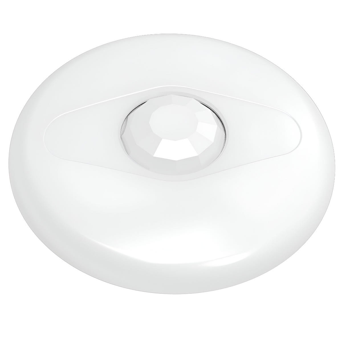 Ceiling Mount PIR Motion Sensor - 120-347V - White