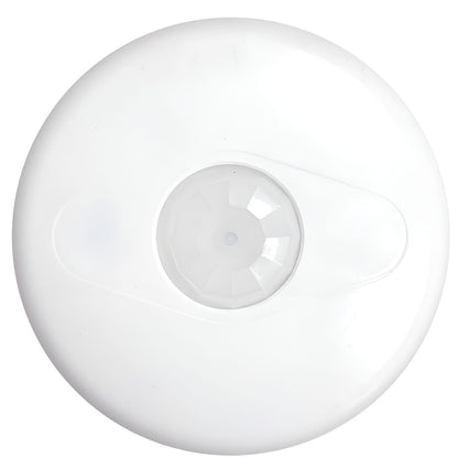 Ceiling Mount PIR Motion Sensor - 120-347V - White