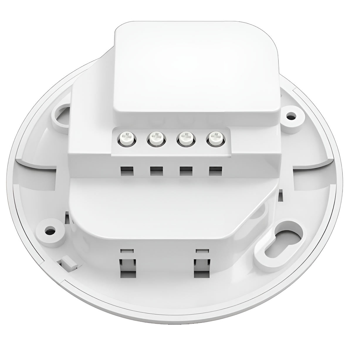 Ceiling Mount PIR Motion Sensor - 120-347V - White