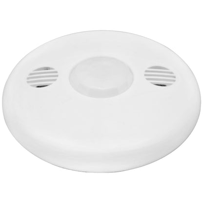 Ceiling Mount PIR & Ultrasonic Motion Sensor - 120-347V - White