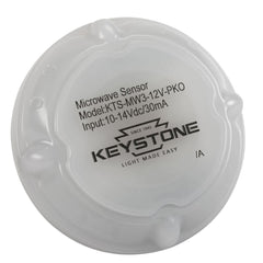LED Microwave Occupancy/Daylight Sensor - Factory Preset 1 Minute Hold Time - Daylight Threshold Disabled - Keystone