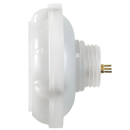 LED Microwave Occupancy/Daylight Sensor - Factory Preset 1 Minute Hold Time - Daylight Threshold Disabled - Keystone