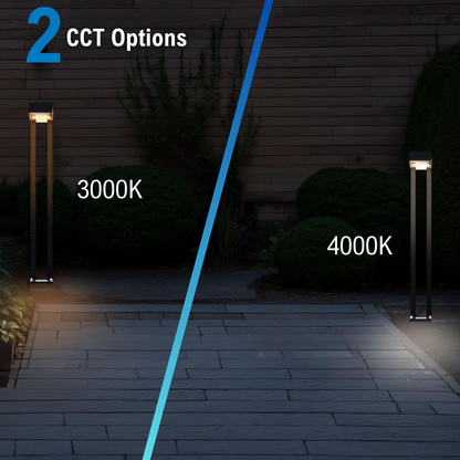 two CCT options of 3000K and 4000K