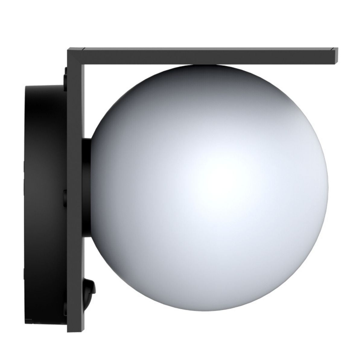 Solar LED Cube Wall Light - 1000 Lumens - 4000K - LumeGen