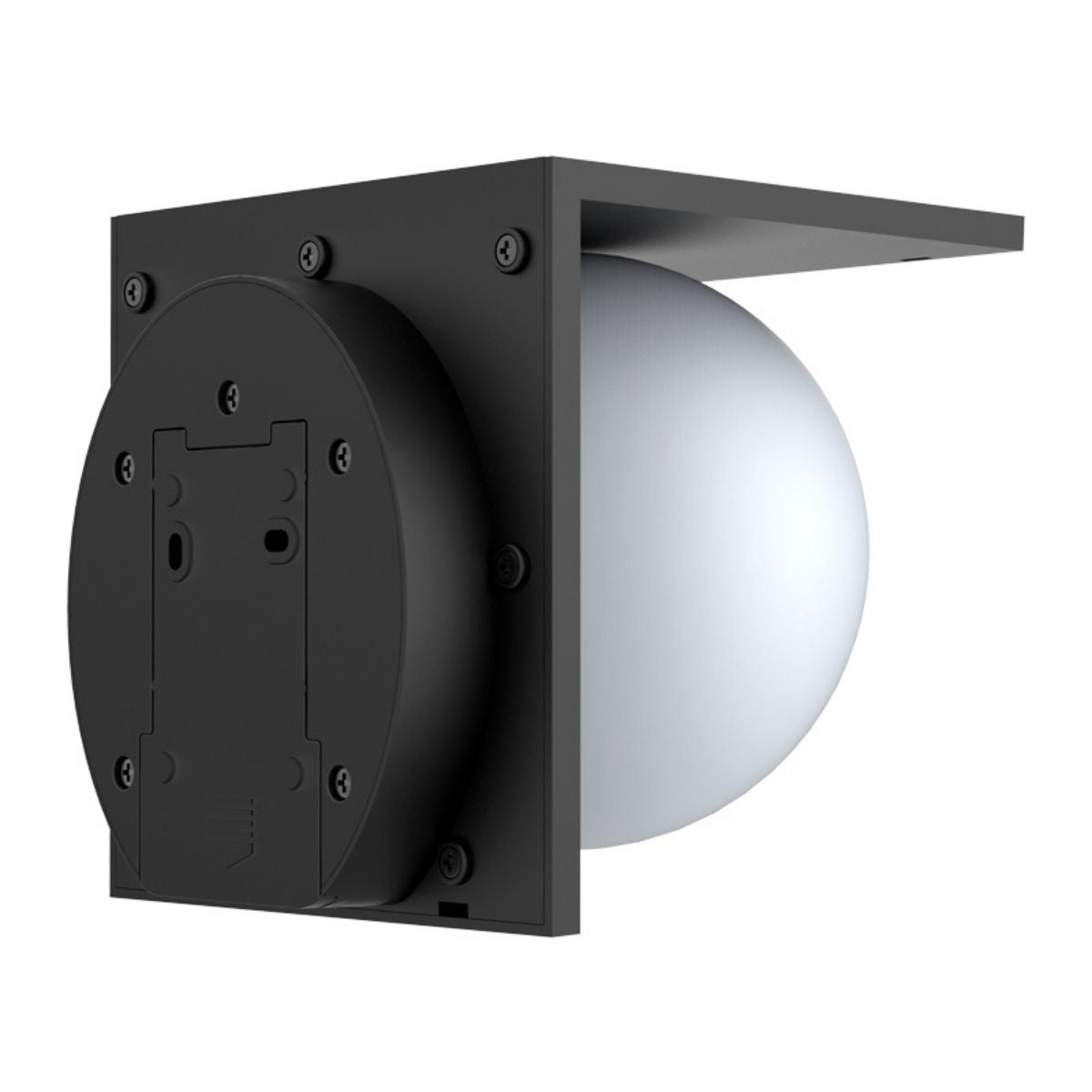 Solar LED Cube Wall Light - 1000 Lumens - 4000K - LumeGen