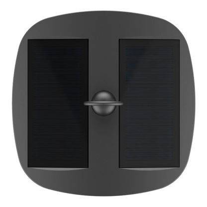solar panels of solar LED light