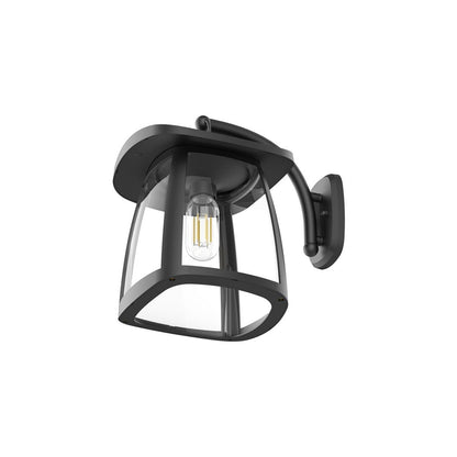 solar LED wall light