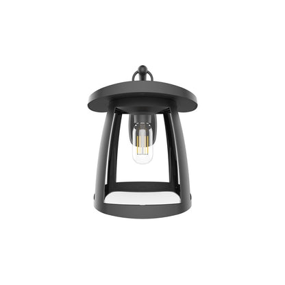 solar LED wall light