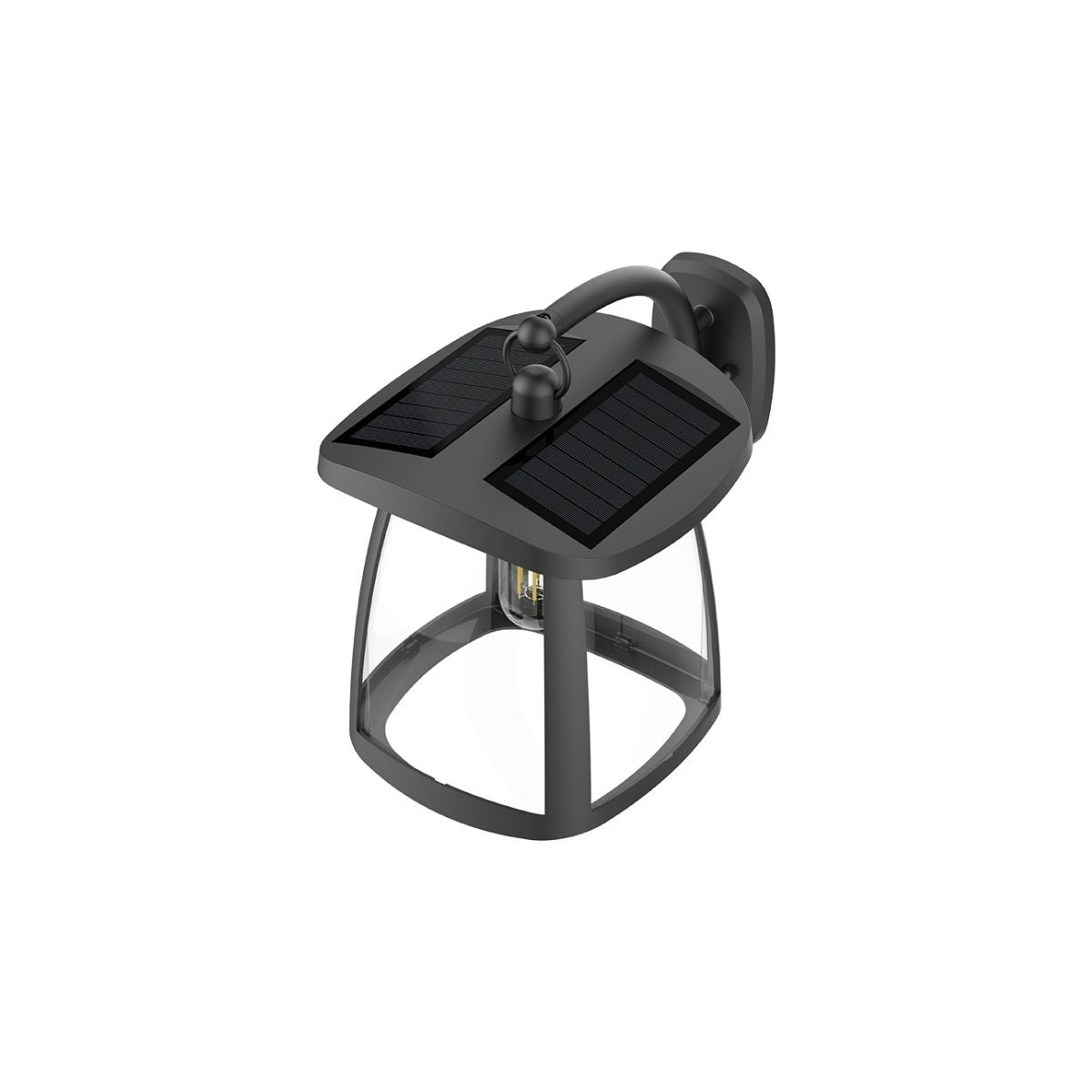 solar LED wall light