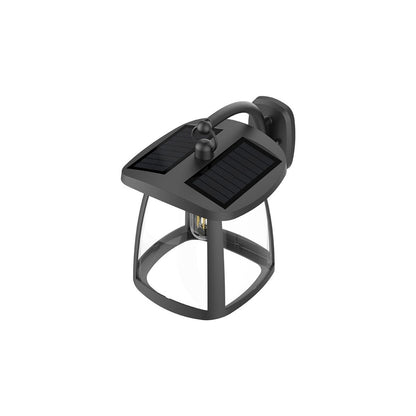 solar LED wall light