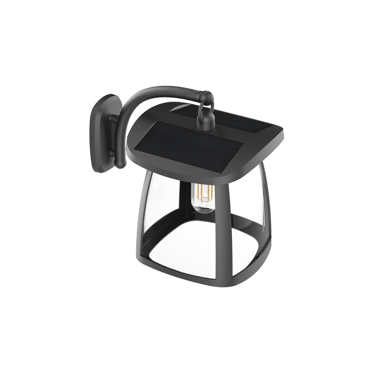 solar LED wall light