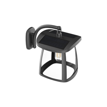 solar LED wall light