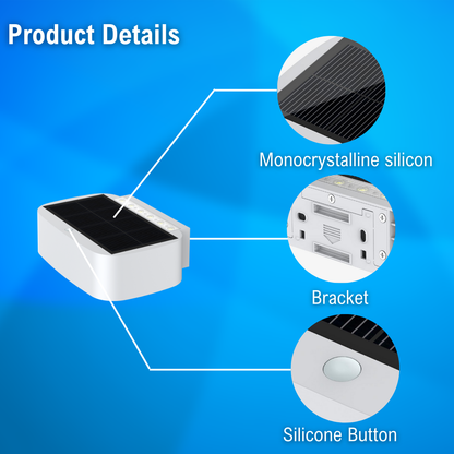 product details of solar up/down wall light